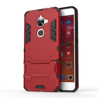 Hybrid Heavy Duty Armor Hard Back Case Cover With Kickstand For LeTV LeEco Le 2 X620 / LeEco Le 2 Pro - Intl June 2018 - 2 Hybrid Heavy Duty Armor Hard Back Case Cover with kickstand for LeTV LeEco Le 2 X620 / LeEco Le 2 Pro - intl - 2