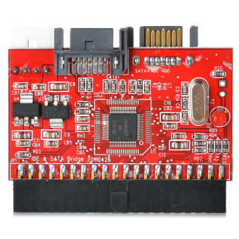 IDE To SATA Adapter Card - Red/Black June 2018 - 3 IDE to SATA Adapter Card - Red/Black - 3