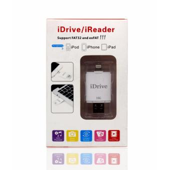 IDrive 16GB IReader OTG USB Flashdrive External Storage For AppleiOs April 2018 - 2 iDrive 16GB iReader OTG USB Flashdrive External Storage for AppleiOs - 2