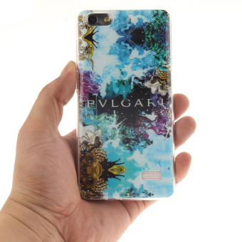 IMD Soft TPU Gel Phone Protective Case For Huawei Honor 4C -Abstract Painting - Intl June 2018 - 4 IMD Soft TPU Gel Phone Protective Case for Huawei Honor 4C -Abstract Painting - intl - 4