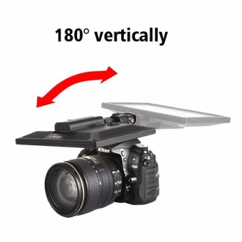 (IMPORT) VILTROX L116T RA CRI95 Super Slim LED Light Panel,3300K-5600K LED Video Light , LCD Display Screen, With Hot Shoeball Mount,Color Temperature And Brightness Can Be Adjusted - Intl June 2018 - 3 (IMPORT) VILTROX L116T RA CRI95 Super Slim LED Light Panel,3300K-5600K LED Video Light , LCD display screen, with hot shoeball mount,Color temperature and Brightness can be adjusted - intl - 3