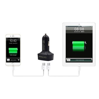 In 1 3.1A Dual USB Car Charger Adapter Voltmeter Ammeter Tester Blue LCD - Intl June 2018 - 4 In 1 3.1A Dual USB Car Charger Adapter Voltmeter Ammeter Tester Blue LCD - intl - 4