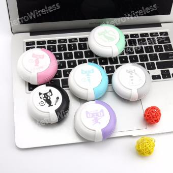 In-Ear Headset Earphone With Storage Box MC-95 (Pink) June 2018 - 3 In-Ear Headset Earphone With Storage Box MC-95 (Pink) - 3