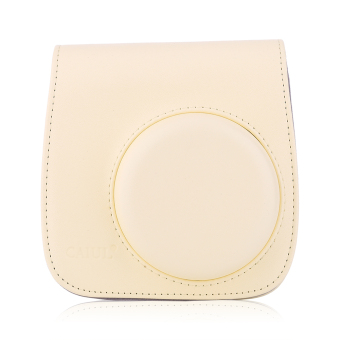 Instax Mini 8 Leather Camera Case Shoulder Bag Cover For Fuji Polaroid (Yellow) - Intl July 2018 - 2 Instax Mini 8 Leather Camera Case Shoulder Bag Cover For Fuji Polaroid (Yellow) - Intl - 2