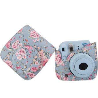 Instaxtic Leather Case With Sling Strap For Instax Mini 8 / Mini 8+/ Mini 9 June 2018 - 2 Instaxtic Leather Case with sling strap for Instax Mini 8 / Mini 8+/ Mini 9 - 2