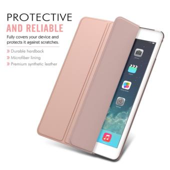 IPad Air Case Slim-Fit Smart Case Cover For Apple IPad Air IPad 5 With Auto Sleep/Wake Feature - Intl June 2018 - 3 iPad Air Case Slim-Fit Smart Case Cover for Apple iPad Air iPad 5 with Auto Sleep/Wake Feature - intl - 3