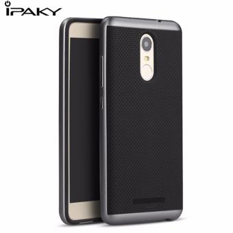 Ipaky Hard TPU PC Design Case For Xiaomi Redmi Note 3 (Grey) June 2018 - 2 Ipaky Hard TPU PC Design Case for Xiaomi Redmi Note 3 (Grey) - 2