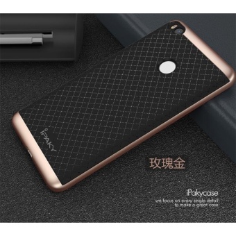 IPaky Slim TPU+PC Shockproof Hybrid Case For Xiaomi Mi Max 2 (rosegold) June 2018 - 2 iPaky Slim TPU+PC Shockproof Hybrid Case for Xiaomi Mi Max 2 (rosegold) - 2