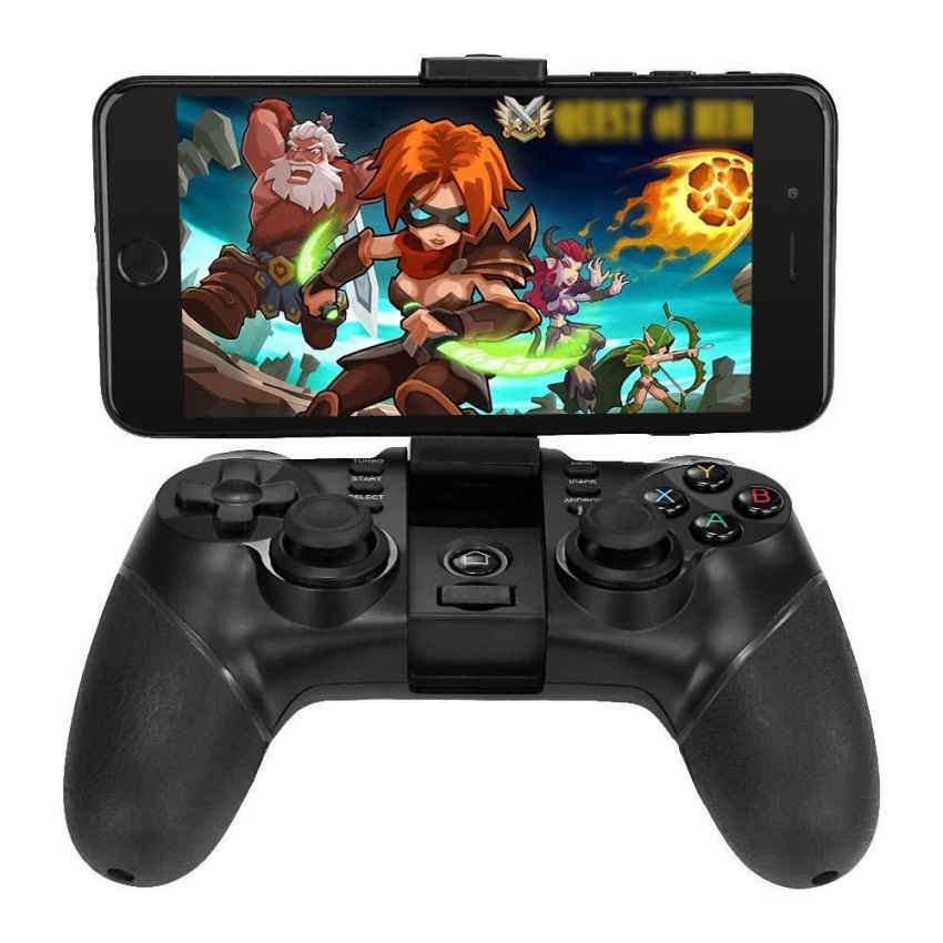 Ipega The Phantom Shox Blaster Bluetooth Gun Gamepad For Smartphone Pg 9057 Hitam - Daftar Harga