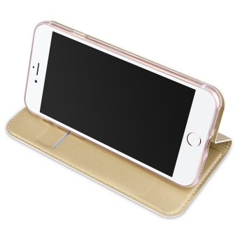 Iphone7P New Crashproof Flip Leather Magnet Phone Case For IPhone 7Plus (Gold) June 2018 - 5 Iphone7P New Crashproof Flip Leather Magnet Phone Case for iPhone 7Plus (Gold) - 5