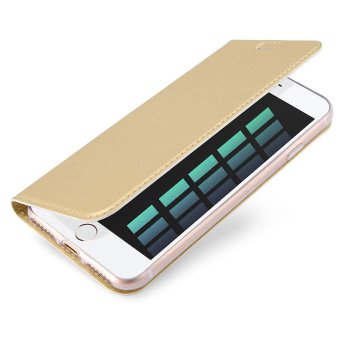Iphone7P New Crashproof Flip Leather Magnet Phone Case For IPhone 7Plus (Gold) June 2018 - 4 Iphone7P New Crashproof Flip Leather Magnet Phone Case for iPhone 7Plus (Gold) - 4