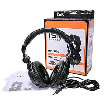 ISK HP-960B Professional Studio Monitor Dynamic Stereo DJ Headphones - Intl June 2018 - 3 ISK HP-960B Professional Studio Monitor Dynamic Stereo DJ Headphones - intl - 3