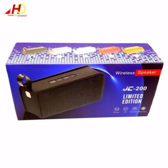 JC200 Portable Wireless Bluetooth Speaker Support FM Radio And Hands Free Calling Outdoor Speaker (Black) June 2018 - 5 JC200 Portable Wireless Bluetooth Speaker Support FM Radio And Hands Free Calling Outdoor Speaker (Black) - 5