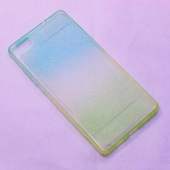 JELLY CASE FASHION W/GLITTERS HUAWEI P8 Lite(2025-969-Green/White/Green) June 2018 - 2 JELLY CASE FASHION w/GLITTERS HUAWEI P8 Lite(2025-969-Green/White/Green) - 2