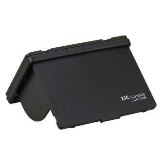 JJC Black LCH-3.0B 3.0 Inch Universal Pop-up LCD Hood For CanonNikon Sony Pentax Olympus - Intl June 2018 - 4 JJC Black LCH-3.0B 3.0 inch Universal Pop-up LCD Hood for CanonNikon Sony Pentax Olympus - intl - 4