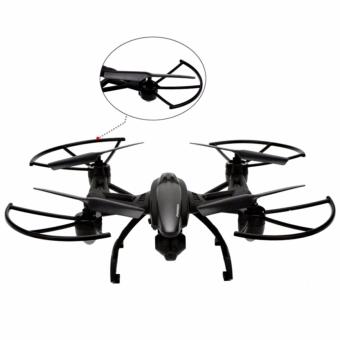 JXD 509W WIFI Real-Time Transmission 2.4GHz/APP CONTROL 720p Cam 4CH 6-Axis Gyro Quadcopter Headless Mode (Black) June 2018 - 3 JXD 509W WIFI Real-Time Transmission 2.4GHz/APP cONTROL 720p cam 4CH 6-Axis Gyro Quadcopter Headless Mode (Black) - 3