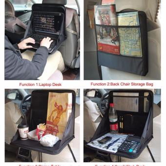 K-Bright Travel Car Laptop Notebook Stand Holder Tray Bag MountBack Seat Auto Food Work Table Organizer Folding Car Seat BackStorage Tidy Organizer DVD Laptop Holder Work Tray Hold Travel -intl June 2018 - 5 K-Bright Travel Car Laptop Notebook Stand Holder Tray Bag MountBack Seat Auto Food Work Table Organizer folding Car Seat BackStorage Tidy Organizer DVD Laptop Holder Work Tray Hold Travel -intl - 5