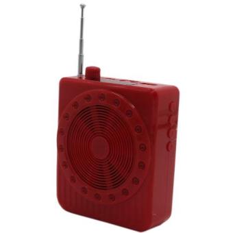K150 Multi-Function SlingBand LoudSpeaker MegaPhone With Lapel Mic (Red) June 2018 - 3 K150 Multi-Function SlingBand LoudSpeaker MegaPhone with Lapel Mic (Red) - 3