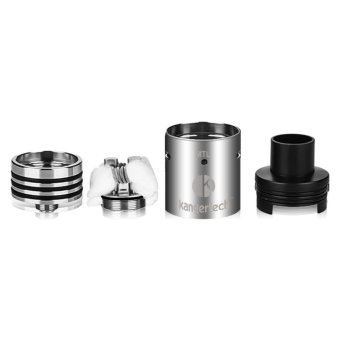 Kangertech Dripbox Variable Electronic Cigarette 160W Kit (Silver) With Coil Master Portable Pouch Bag For E-Cig (Color May Vary) June 2018 - 5 Kangertech Dripbox Variable Electronic Cigarette 160W Kit (Silver) with Coil Master Portable Pouch Bag for e-Cig (Color May Vary) - 5