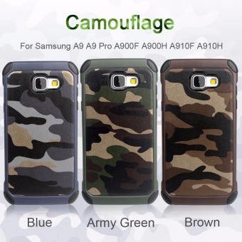 Keysion Fashion Case For Samsung Galaxy A9(2016) Plastic And TPUHard Cover For A9 Pro Camouflage Style Armor Protector A900 A910Shell - Intl June 2018 - 2 Keysion Fashion Case For Samsung Galaxy A9(2016) Plastic and TPUHard Cover for A9 Pro Camouflage Style Armor Protector A900 A910Shell - intl - 2