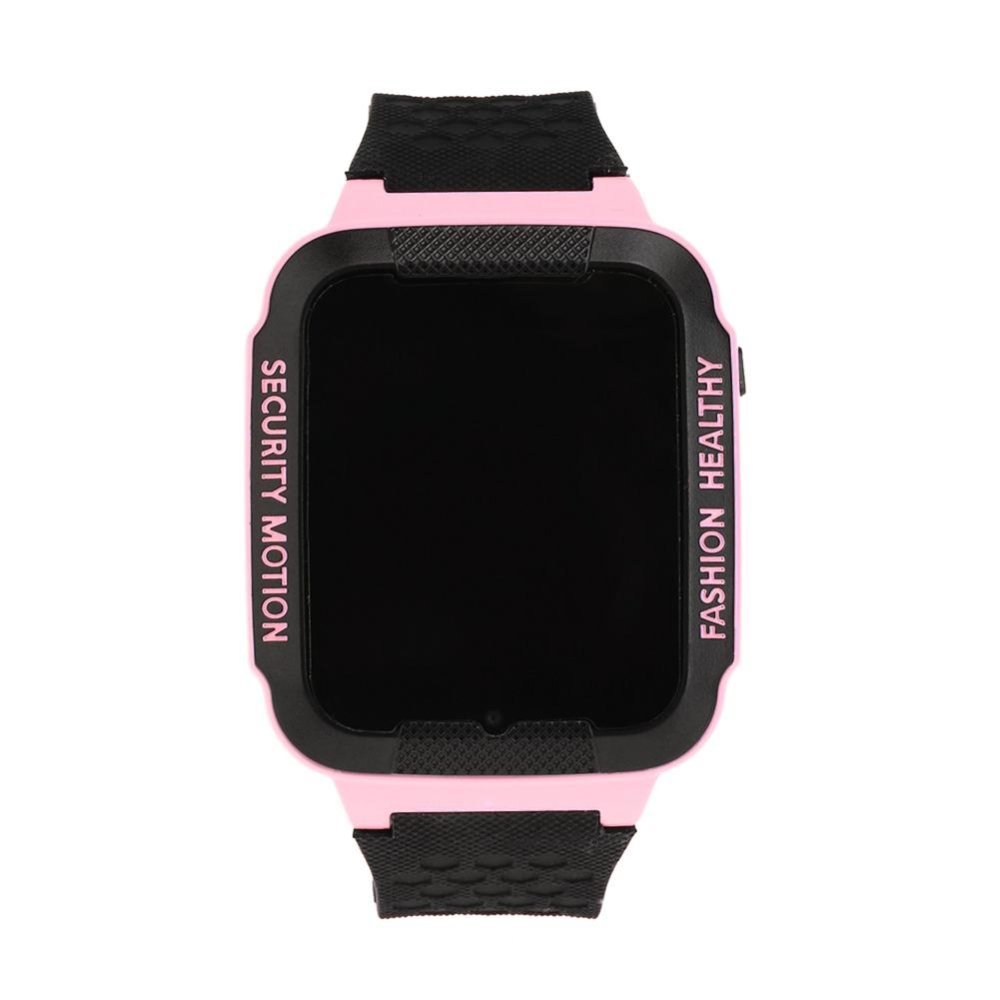... Kids Anti-Lost Touch Screen Smart Watch SOS Phone Call GPSTracker(Black) ...