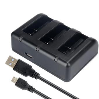 Kingma Brand 2 Battery With 3 Bay Charger For Xiaomi Yi 4k June 2018 - 3 Kingma Brand 2 Battery with 3 bay Charger for Xiaomi Yi 4k - 3