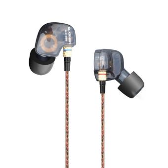 KZ ATE In Ear Earphones With Microphone Stereo Bass Headsets(Black) - Intl June 2018 - 2 KZ ATE in ear Earphones with Microphone Stereo Bass Headsets(Black) - intl - 2