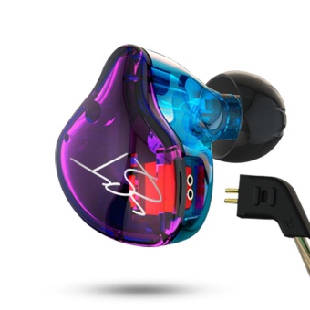KZ ZST Balanced Armature Dynamic HIFI In-Ear Sport Earphone - Violet - Intl June 2018 - 5 KZ ZST Balanced Armature Dynamic HIFI In-Ear Sport Earphone - Violet - intl - 5