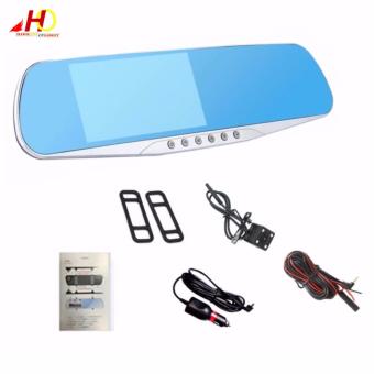 L703 4.3 Inch Full HD 1080P Display Vehicle Black BoxHigh-definition Dual-lens Rear View Mirror Car Camera June 2018 - 3 L703 4.3 inch Full HD 1080P Display Vehicle Black BoxHigh-definition Dual-lens Rear View Mirror Car Camera - 3