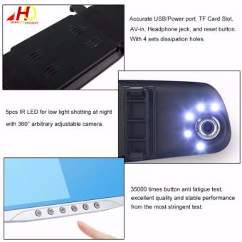 L703 4.3 Inch Full HD 1080P Display Vehicle Black BoxHigh-definition Dual-lens Rear View Mirror Car Camera June 2018 - 2 L703 4.3 inch Full HD 1080P Display Vehicle Black BoxHigh-definition Dual-lens Rear View Mirror Car Camera - 2