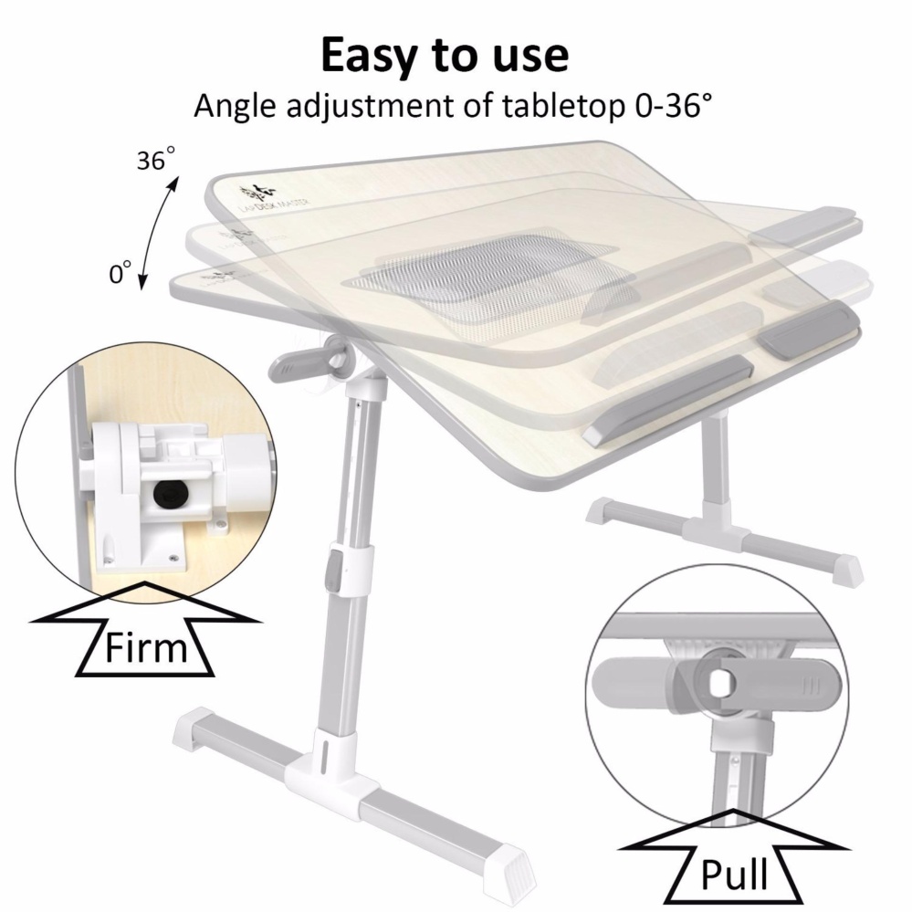 Lap Desk Bed Tray Ideas Philippines Lap Desk Master Adjule Laptop Bed Tray Table With