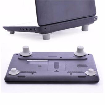 Laptop Feet 4 Pieces, Set Of 2 (White) June 2018 - 4 Laptop Feet 4 pieces, Set of 2 (White) - 4