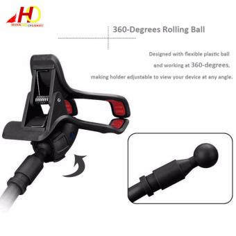 Lazypod With Universal Mobile Phone Holder (Black) June 2018 - 4 Lazypod with Universal Mobile Phone Holder (Black) - 4