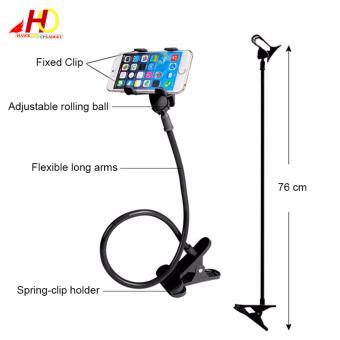 Lazypod With Universal Mobile Phone Holder (Black) June 2018 - 5 Lazypod with Universal Mobile Phone Holder (Black) - 5
