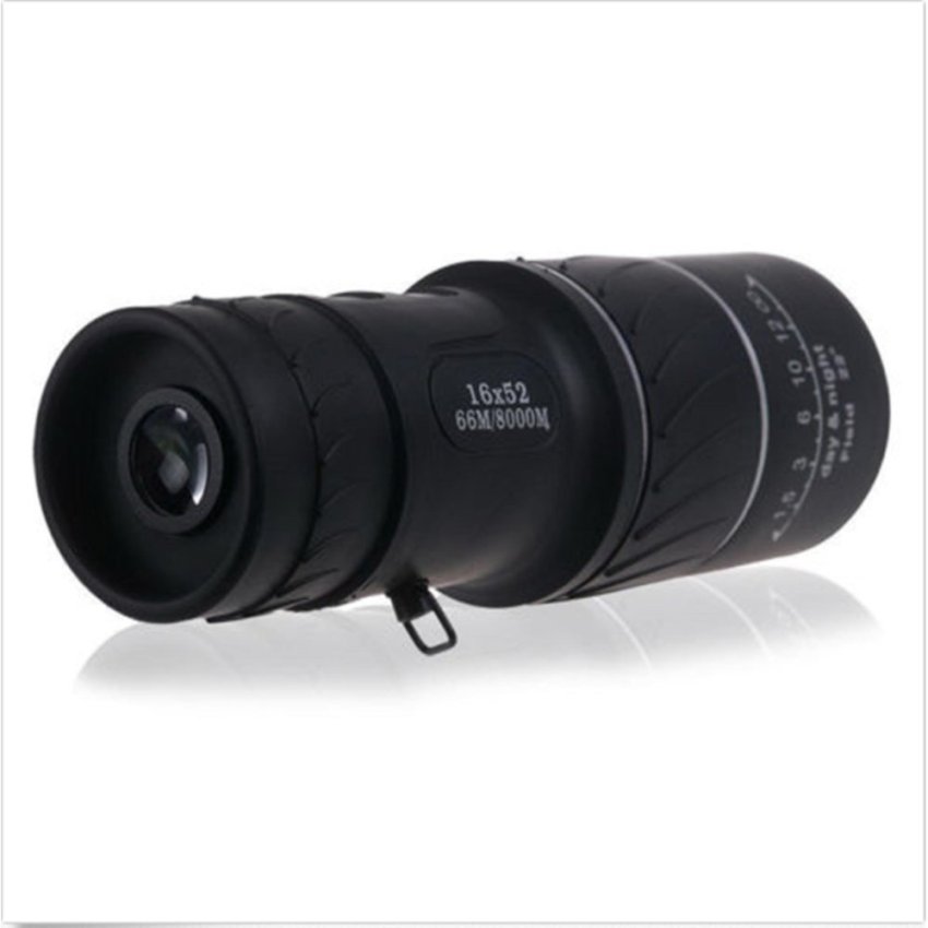 LC 16x52 Waterproof Night Vision Optics Zoom Lens MonocularTelescope For Camping Hiking Hunting - Intl June 2018 - 4 LC 16x52 Waterproof Night Vision Optics Zoom Lens MonocularTelescope for Camping Hiking Hunting - intl - 4