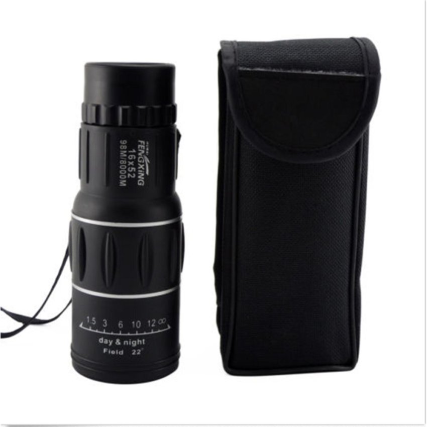 LC 16x52 Waterproof Night Vision Optics Zoom Lens MonocularTelescope For Camping Hiking Hunting - Intl June 2018 - 5 LC 16x52 Waterproof Night Vision Optics Zoom Lens MonocularTelescope for Camping Hiking Hunting - intl - 5