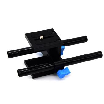 Leegoal 15mm Rod Rail Support System Quick Release Mount For DSLRFollow Focus Rig 5D2 5D3 - Intl June 2018 - 2 Leegoal 15mm Rod Rail Support System Quick Release Mount For DSLRFollow Focus Rig 5D2 5D3 - Intl - 2