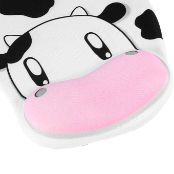 Leegoal Cow Shape Mouse Pad Foam Wrist Rest Support Mouse Mice Pad- Intl June 2018 - 2 Leegoal Cow Shape Mouse Pad Foam Wrist Rest Support Mouse Mice Pad- Intl - 2
