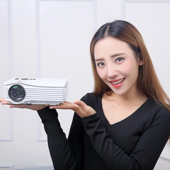 Leegoal Home HD Projector Mini Portable 1080P Apple Andriod MobilePhone Projector HDMI AV Interface June 2018 - 3 leegoal Home HD Projector Mini Portable 1080P Apple Andriod MobilePhone Projector HDMI AV Interface - 3