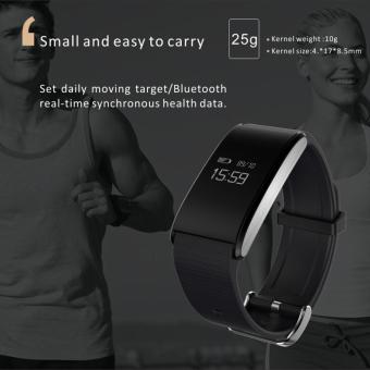 LeegoalBluetooth Smart Bracelet Blood Pressure Heart Rate Android Watch Phone - Black June 2018 - 4 leegoalBluetooth Smart Bracelet Blood Pressure Heart Rate Android Watch Phone - Black - 4