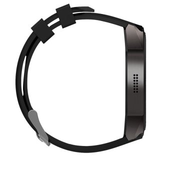 LEMFO KW88 Android 5.1 OS 3G Smart Watch Support 2.0MP Camera Bluetooth SIM Card WiFi GPS Heart Rate Monitor (Black) April 2018 - 3 LEMFO KW88 Android 5.1 OS 3G Smart Watch support 2.0MP Camera Bluetooth SIM Card WiFi GPS Heart Rate Monitor (Black) - 3