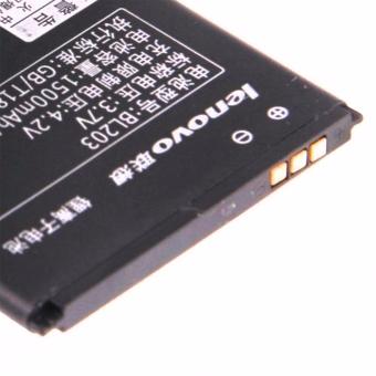 LENOVO BL203 1500mAh BATTERY FOR Lenovo A269 / A369 / A278T / A308T/ A365E (Original / Authentic) June 2018 - 3 LENOVO BL203 1500mAh BATTERY FOR Lenovo A269 / A369 / A278T / A308T/ A365E (Original / Authentic) - 3
