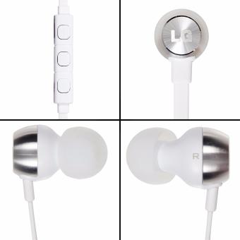 LG Electronics Quadbeat 2 Wired Stereo Headset (White) June 2018 - 4 LG Electronics Quadbeat 2 Wired Stereo Headset (White) - 4