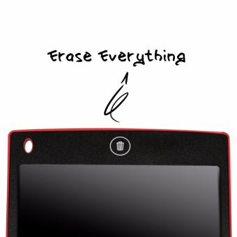 LHR HSD1200 Ultra-thin One Button LCD Writing Tablet (Red) June 2018 - 5 LHR HSD1200 Ultra-thin One Button LCD Writing Tablet (Red) - 5