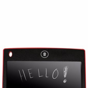 LHR HSD1200 Ultra-thin One Button LCD Writing Tablet (Red) June 2018 - 4 LHR HSD1200 Ultra-thin One Button LCD Writing Tablet (Red) - 4