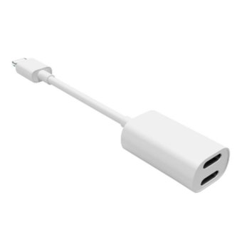 Lightning Audio Charge Adapter For IPhone 7 Support IOS 10.3, DualLightning Female Adapter & Splitter Support Mic, Charge, Data -intl June 2018 - 4 Lightning Audio Charge Adapter for iPhone 7 Support iOS 10.3, DualLightning Female Adapter & Splitter Support Mic, Charge, Data -intl - 4