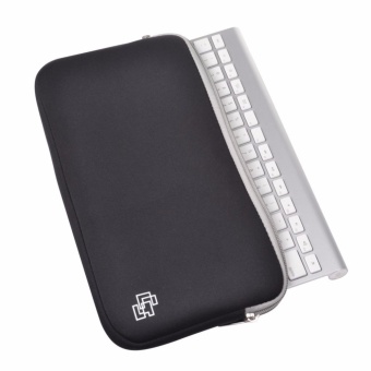 Lightning Power-Quality Neoprene Keyboard Sleeve Case Bag WithZipper For Apple Bluetooth Wireless Keyboard MC184LL/B(Black Color)- Intl July 2018 - 2 Lightning Power-Quality Neoprene Keyboard Sleeve Case Bag withZipper for Apple Bluetooth Wireless Keyboard MC184LL/B(Black Color)- intl - 2