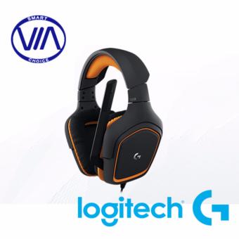 Logitech G231 Prodigy Stereo Gaming Headset June 2018 - 3 Logitech G231 Prodigy Stereo Gaming Headset - 3