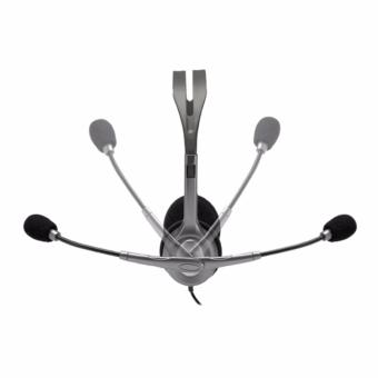 Logitech H110 Noise-cancelling Microphone Stereo Headphone June 2018 - 2 Logitech H110 Noise-cancelling Microphone Stereo Headphone - 2