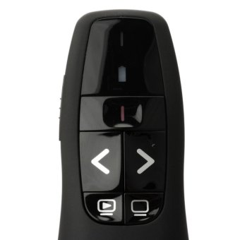 Logitech R400 Red Light Wireless Presenter (Black) - Intl June 2018 - 4 Logitech R400 Red Light Wireless Presenter (Black) - intl - 4